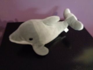 Rare Realistic Lifelike Seaworld Noise Talking Dolphin Plush Doll Figure Toy
