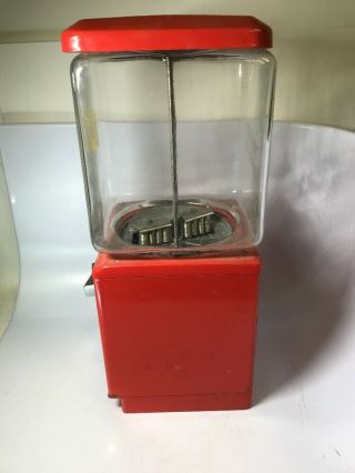 Vintage Northwestern Model 60 Gumball Vending Machine 5 Cents 5c 5