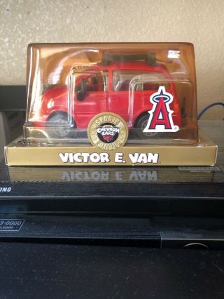 2007 Chevron Victor E Van Sports Edition - Los Angeles Angels Of Anaheim Nib