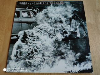 Rage Against The Machine - Self Titled - 1992 Epic Lp