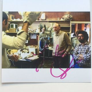 Frank Oz Hand Signed Autograph Photo The Muppets Star Wars Yoda