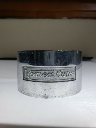 ANTIQUE DIXIE VORTEX PAPER CUP HOLDER DISPENSER VENDING,  GAS STATION,  ETC. 2