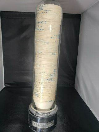 ANTIQUE DIXIE VORTEX PAPER CUP HOLDER DISPENSER VENDING,  GAS STATION,  ETC. 5