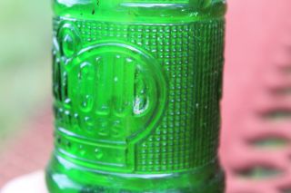 1928 Green Royal Club Beverage Art Deco Bottle Alabama Bottling Co Birmingham AL 6