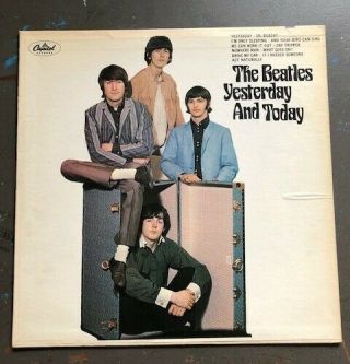 The Beatles Yesterday And Today 2nd State Butcher Cover Mono Lp Vinyl