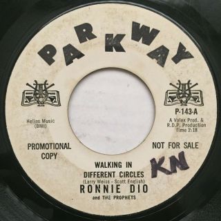 Ronnie Dio And The Prophets - 10 Days/walking | Rare Rock Parkway Promo 45