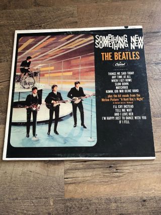 The Beatles Something Lp Vinyl Record Album Mono Capitol (t - 2108)