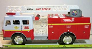 2011 Electronic Tonka Fire Rescue Ladder Truck 06743 Noise & Lights 17 - Vgc - 06743