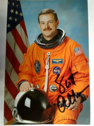Scott D Altman Authentic Hand Signed Autograph 4x6 Photo - Nasa Astronaut