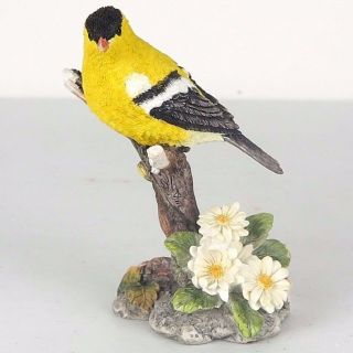 Goldfinch Bird - Collectible Figurine Miniature 4.  5 " H