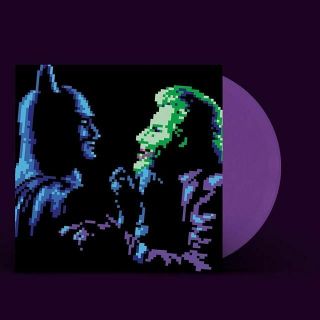 Batman Return Of The Joker Nes Soundtrack Naoki Kodaka Subcon Purple Vinyl