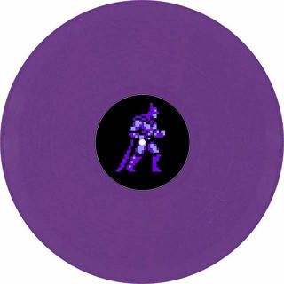 Batman Return of The Joker NES Soundtrack Naoki Kodaka Subcon Purple Vinyl 2