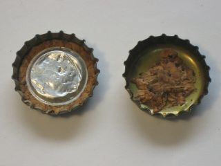 Old Crown / Cork Bottle Caps Alpine Beer / Harvard Ale 2