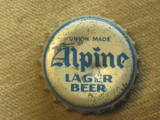 Old Crown / Cork Bottle Caps Alpine Beer / Harvard Ale 3