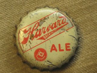 Old Crown / Cork Bottle Caps Alpine Beer / Harvard Ale 4