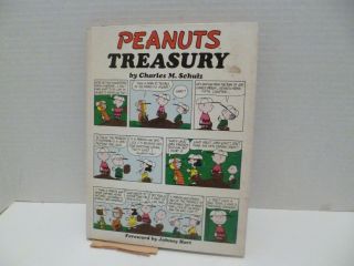 Peanuts Treasury By Charles M Schulz 1968 Hardcover Book