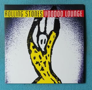 The Rolling Stones Voodoo Lounge 2lp,  Uk (eu)