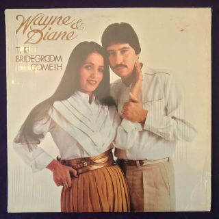 Wayne & Diane Romero The Bridegroom Cometh Lp Private Xian Modern Soul Rare Hear
