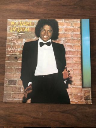 Michael Jackson - Off The Wall - Rare 1979 Promo Fe 35745 (nm -)