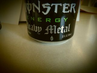 Monster Energy BFC heavy metal 32oz Rare,  32 oz Monster Dub Edition 3