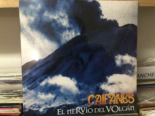 El Nervio Del Volcan - Caifanes Vinyl Lp