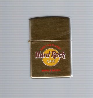 1996 Hard Rock Cafe,  Myrtle Beach,  Zippo Lighter
