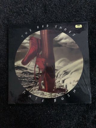 Rare 1st Pressing Kate Bush The Red Shoes Vinyl Record