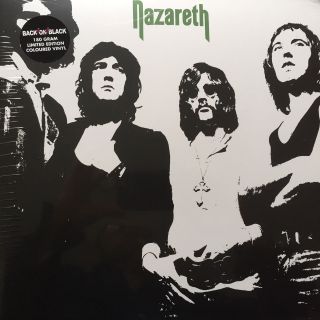Nazareth By Nazareth (180g Ltd.  Coloured Vinyl Lp),  Oct - 2013,  Rock Classics