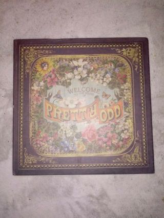 Panic At The Disco Pretty.  Odd.  Limited Edition Box Set.  Never Played W/ Cert.