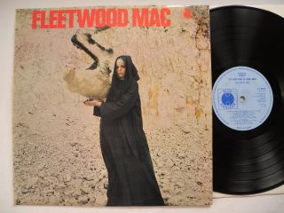 Fleetwood Mac The Pious Bird Of Good Omen Lp 1969 Uk Blue Horizon Ex