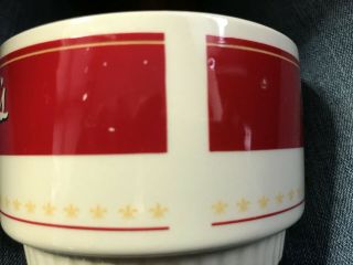Set Of 8 Campbell ' s Soup Bowl Cups Vintage Rare USA Stackable 4