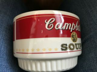 Set Of 8 Campbell ' s Soup Bowl Cups Vintage Rare USA Stackable 5
