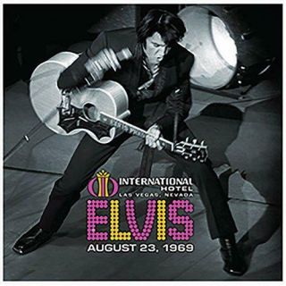 Elvis Presley Live International Hotel 1969 Lp Rsd 2019