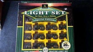 John Deere 4020 Tractor Decorative Lights Special Edition Indoor/outdoor