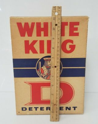 Vintage Advertising White King Soap Detergent 2