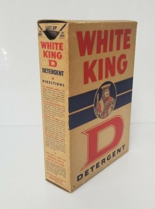 Vintage Advertising White King Soap Detergent 3