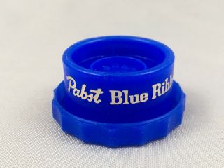 Vintage Pabst Blue Ribbon Beer Bottle Reusable Cap Snap Or Thread
