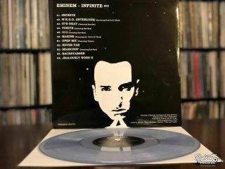 Eminem - Infinite Vinyl Record LP 2