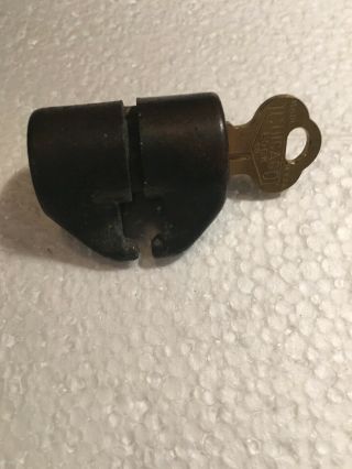 Gumball / Peanut Machine Barrel Lock W/ Key