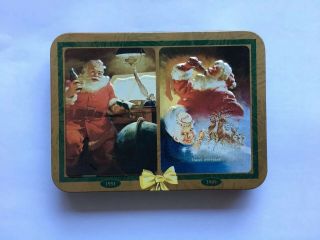 Coca Cola Collectable Playing Cards 1997
