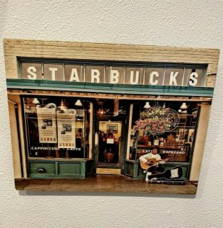 1st Starbucks Store Seattle 