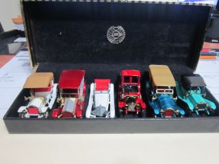 Matchbox Models Of Yesteryear Moy Set In Dunlop Box Very Rare