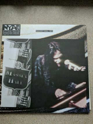 Neil Young Live At Massey Hall 1971 2 Lp Vinyl