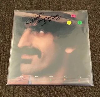 Lp Frank Zappa You Are What You Is 1981 Us 1st Press Rare