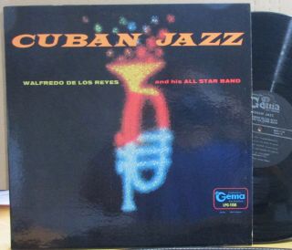 Rare Latin.  Walfredo De Los Reyes.  Cuban Jazz.  Black Label Gema
