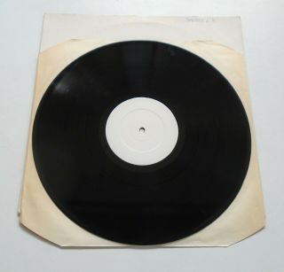The Smiths S/t 1984 Uk Rough Trade White Label Vinyl Lp Test Pressing Morrissey
