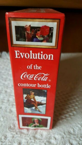 Evolution Of The Coca - Cola Contour Bottle Set - 3
