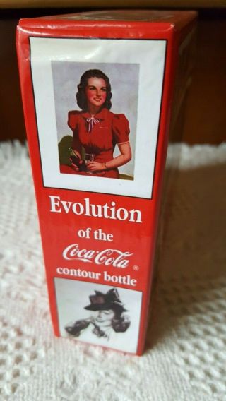 Evolution Of The Coca - Cola Contour Bottle Set - 4