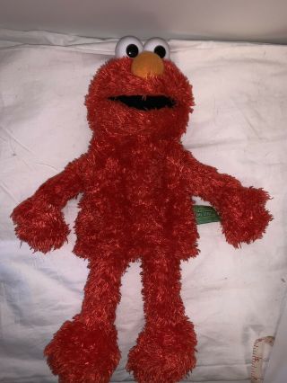 Gund Sesame Street ‘elmo’ Hand Puppet.  Guc