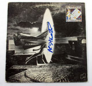 Al Stewart Signed Lp Record Album Past Present And Future W/ Auto Df014356